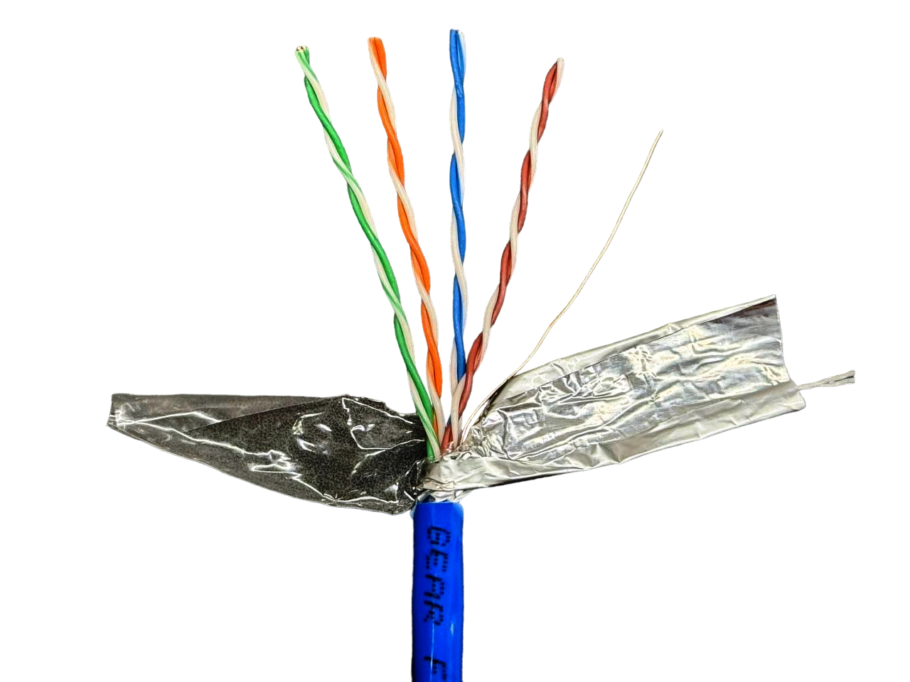 Кабель GEAR, FTP CAT6, 24AWG, 4P*0.51, CU, REELEX, 305m (GEC-FTPC6CUR051305)